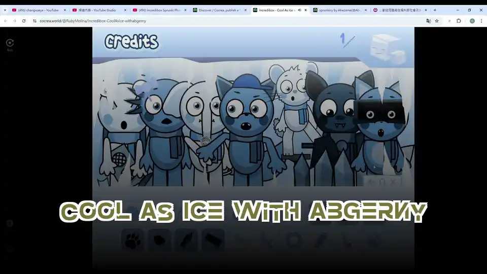 Cool As Ice with Abgerny