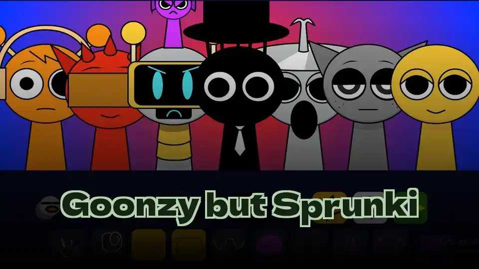 Goonzy but Sprunki