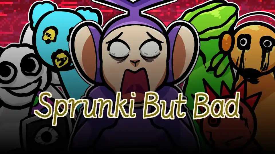 Sprunki But Bad