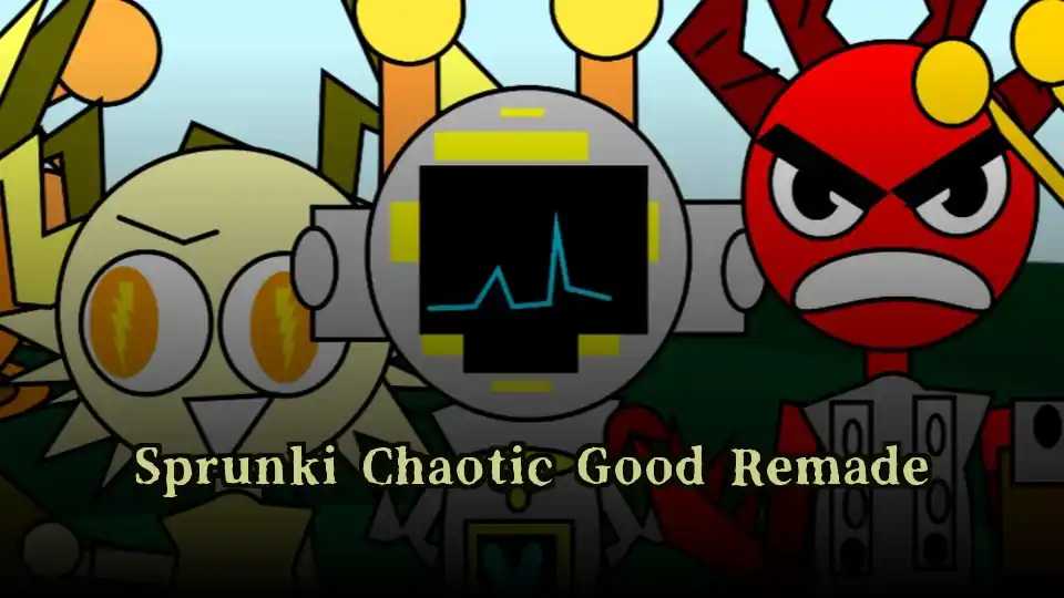 Sprunki Chaotic Good Remade