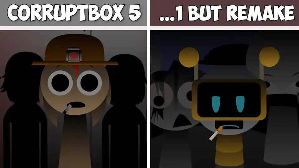 Sprunki Corruptbox 1 But Sprunki Remake
