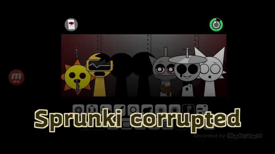 Sprunki corrupted