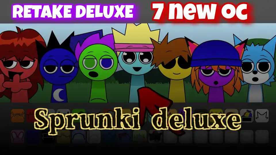 Sprunki deluxe