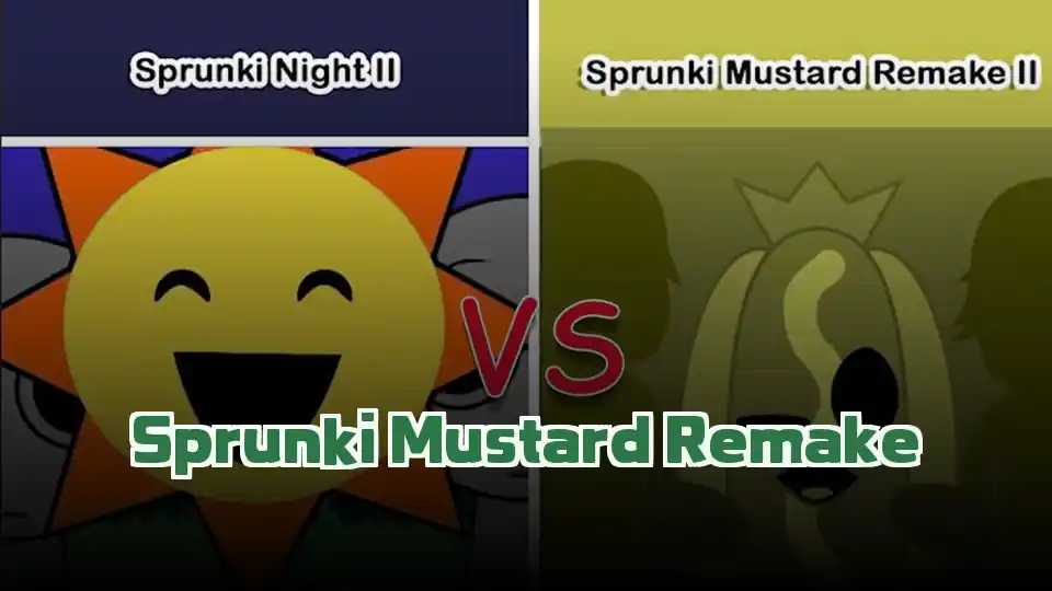 Sprunki Mustard Remake