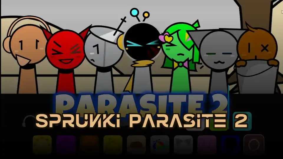 Sprunki Parasite 2