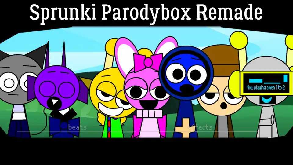 Sprunki Parodybox Remade