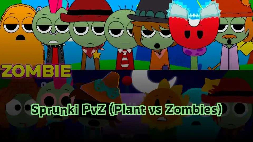 Sprunki PvZ (Plant vs Zombies)