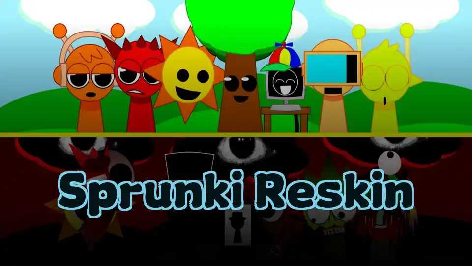 Sprunki Reskin