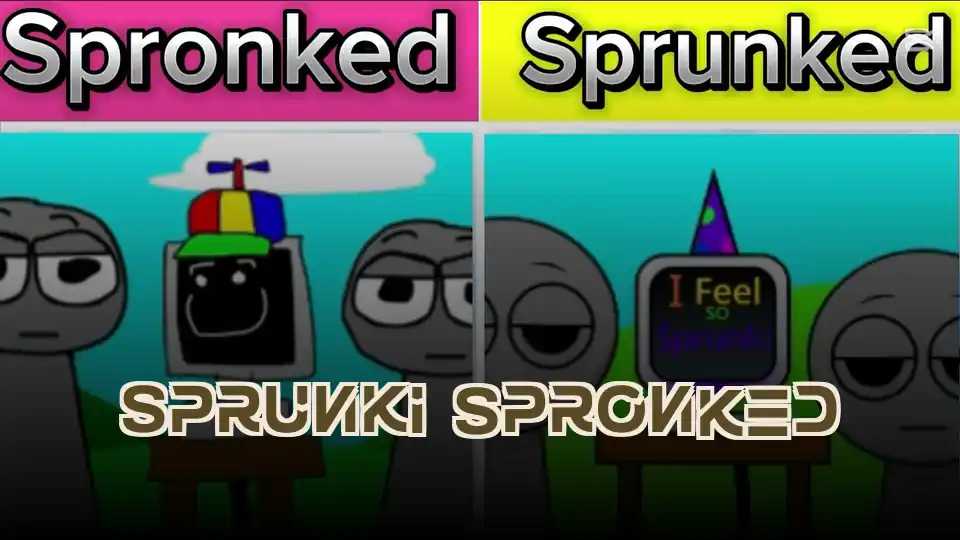 Sprunki Spronked