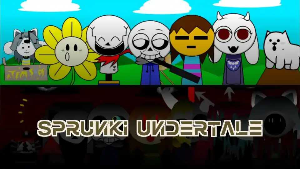 Sprunki Undertale