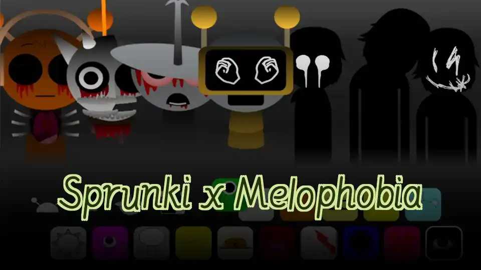 Sprunki x Melophobia