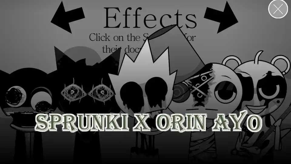 Sprunki X Orin Ayo