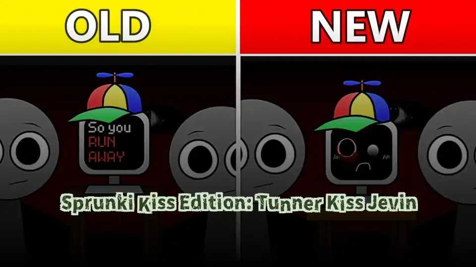 Sprunki Kiss Edition: Tunner Kiss Jevin