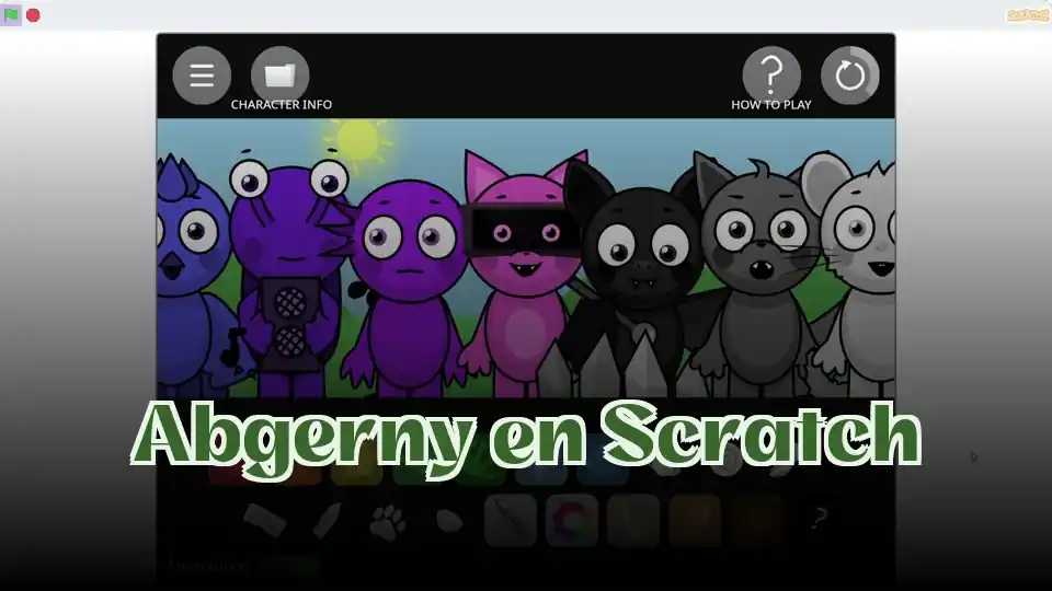 Abgerny en Scratch