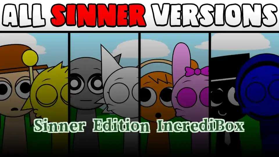 Sinner Edition IncrediBox