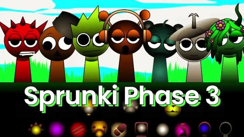 Sprunki Phase 3 RM But All Alive