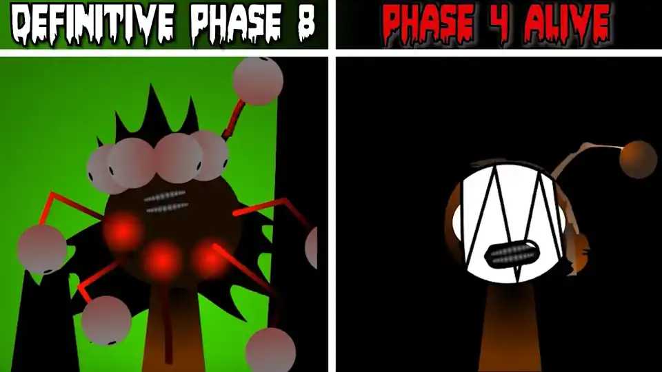 Sprunki Phase 4 Everyone is Alive