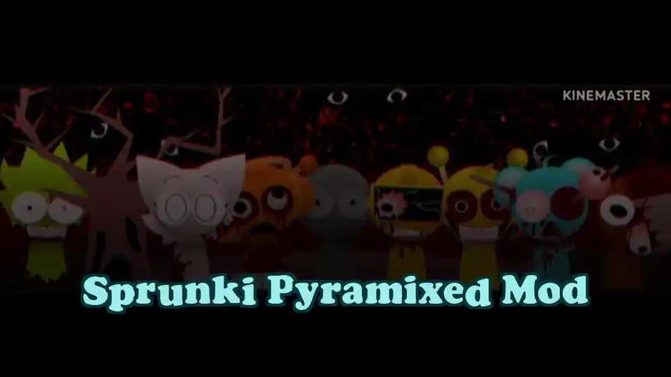 Sprunki Pyramixed Mod