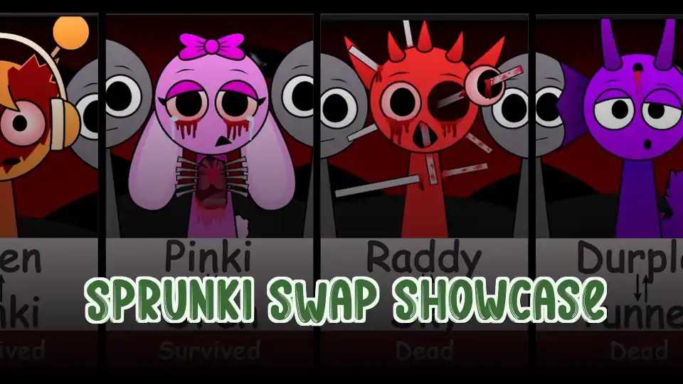Sprunki Swap Showcase