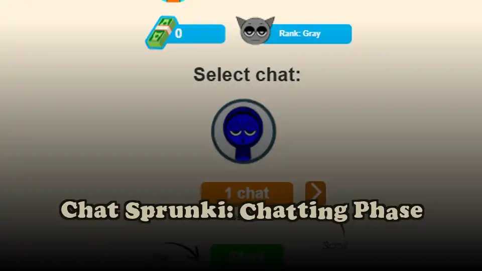 Chat Sprunki: Chatting Phase