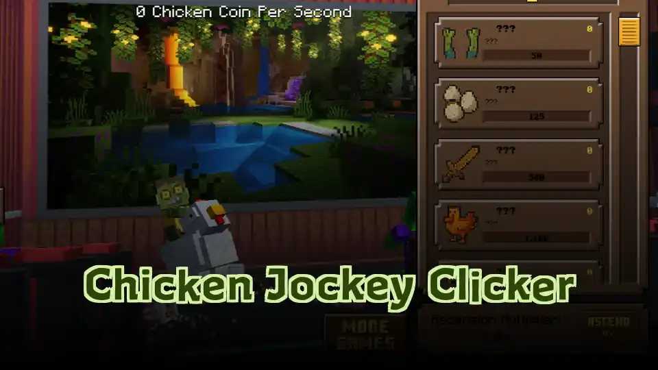 Chicken Jockey Clicker