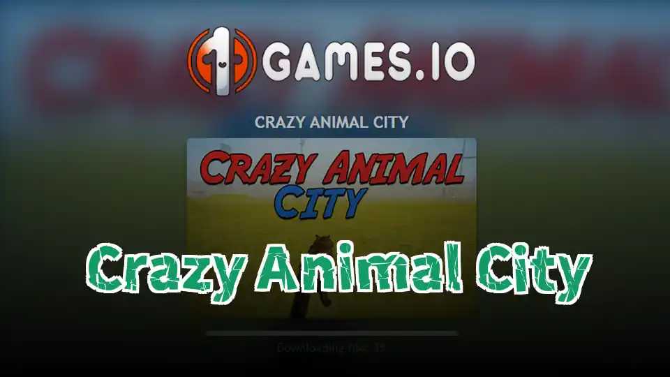 Crazy Animal City