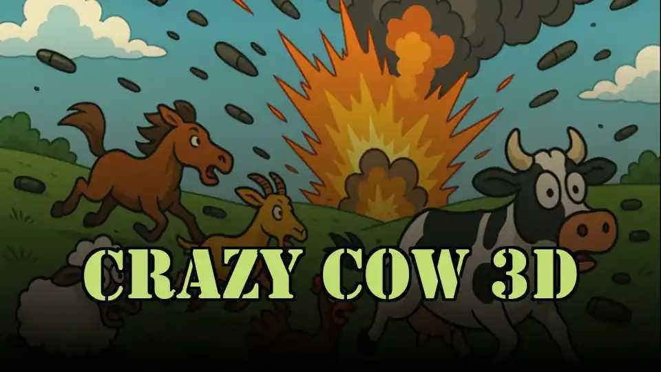Crazy Cow 3D