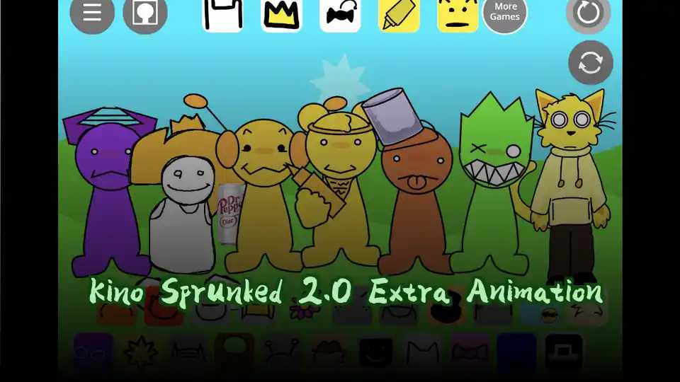 Kino Sprunked 2.0 Extra Animation