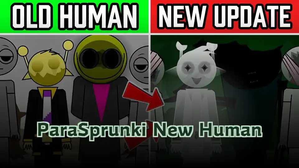 ParaSprunki New Human
