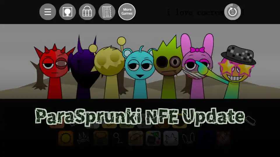 ParaSprunki NFE Update