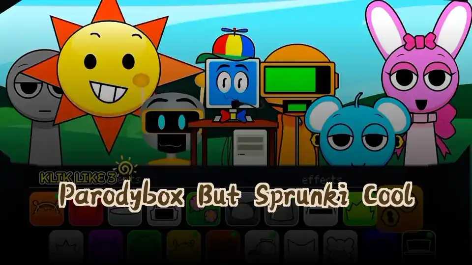 Parodybox But Sprunki Cool