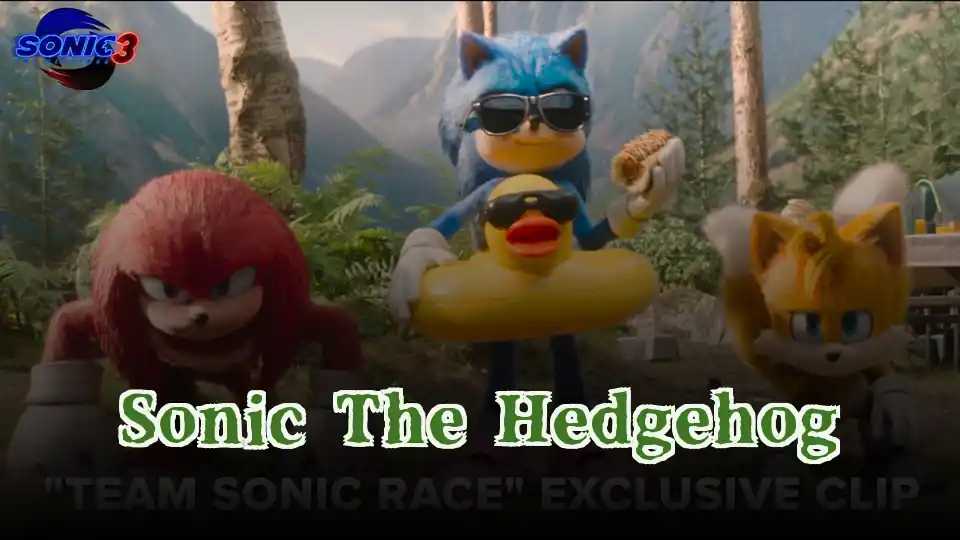 Sonic The Hedgehog