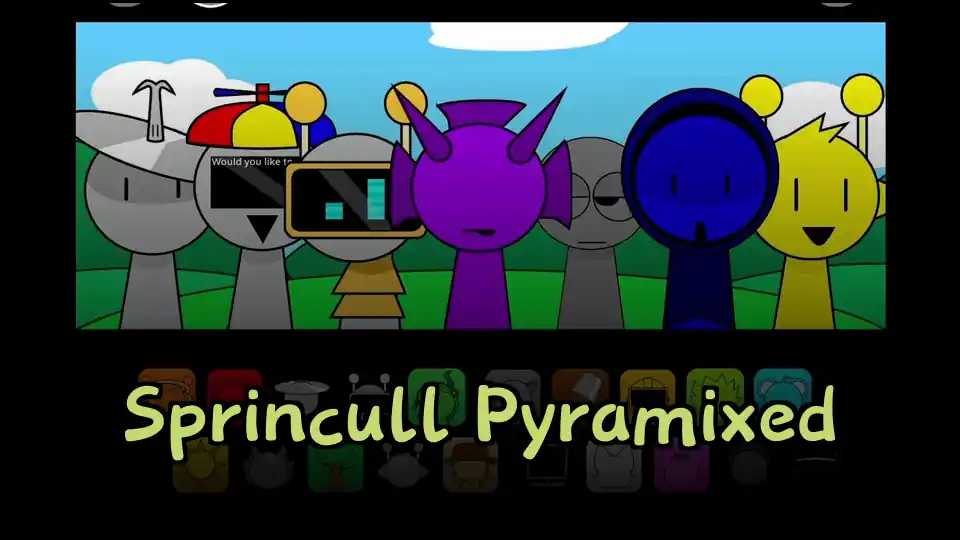 Sprincull Pyramixed