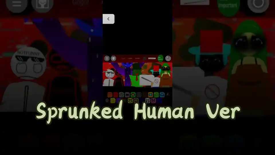 Sprunked Human Ver