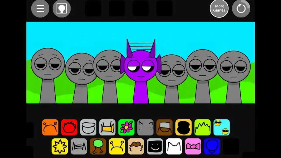Sprunked x Sprunki But They All Alive