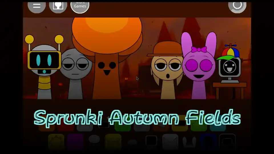 Sprunki Autumn Fields