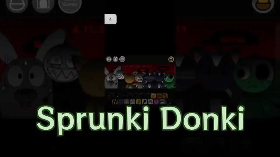 Sprunki Donki