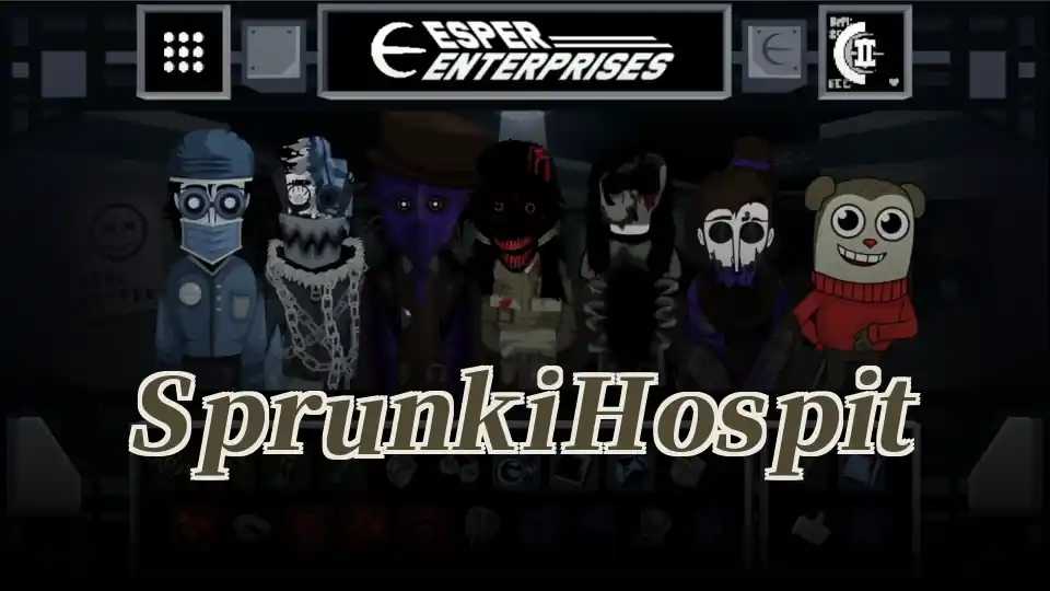Sprunki Hospit