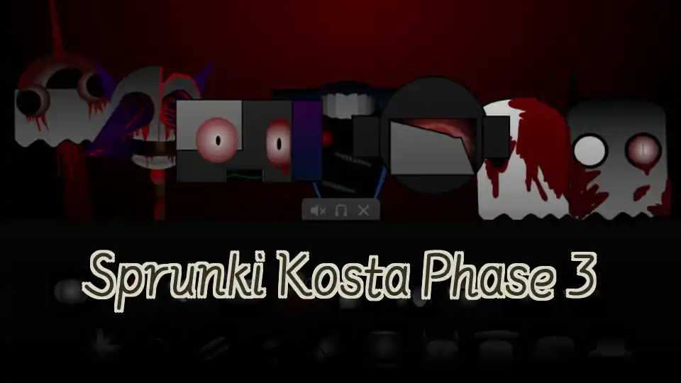 Sprunki Kosta Phase 3