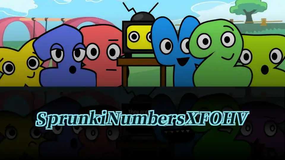 Sprunki Numbers XFOHV