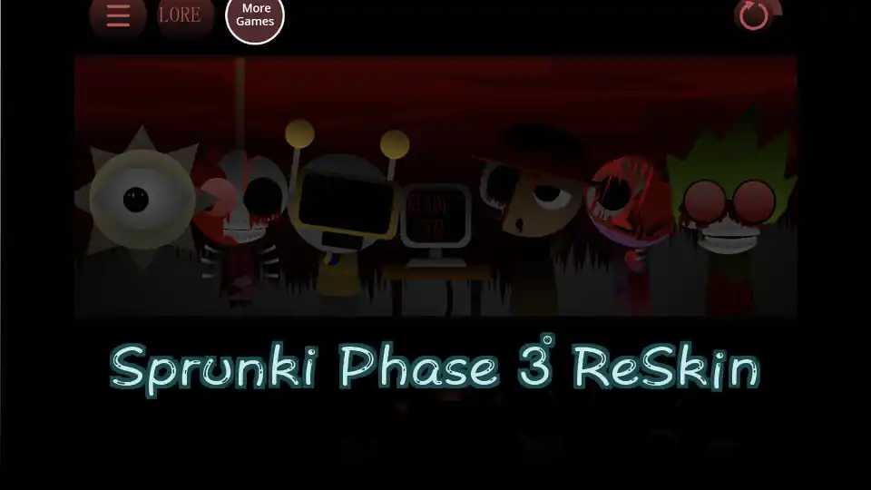 Sprunki Phase 3 ReSkin