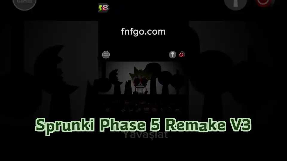 Sprunki Phase 5 Remake V3