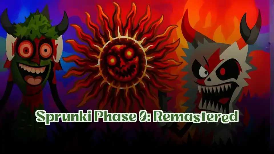 Sprunki Phase 9: Remastered