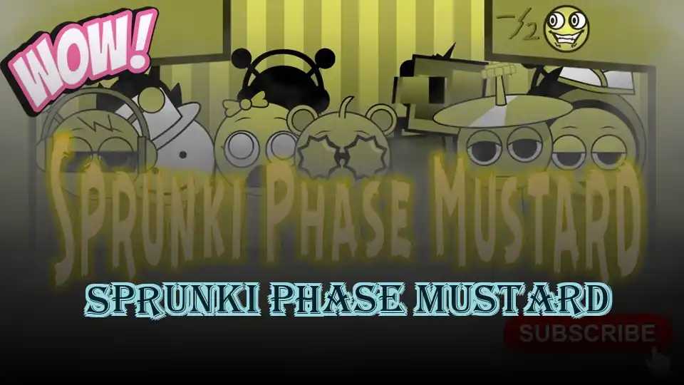 Sprunki Phase Mustard