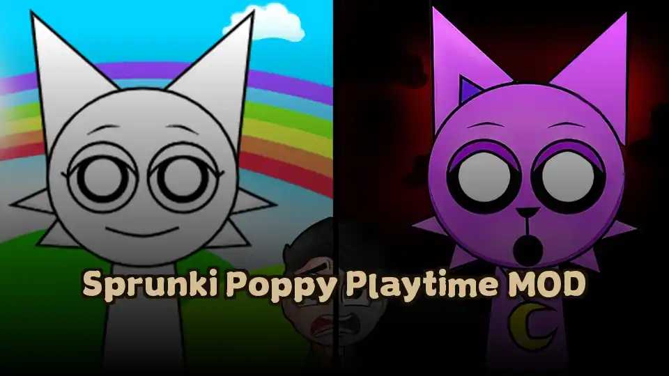 Sprunki Poppy Playtime MOD