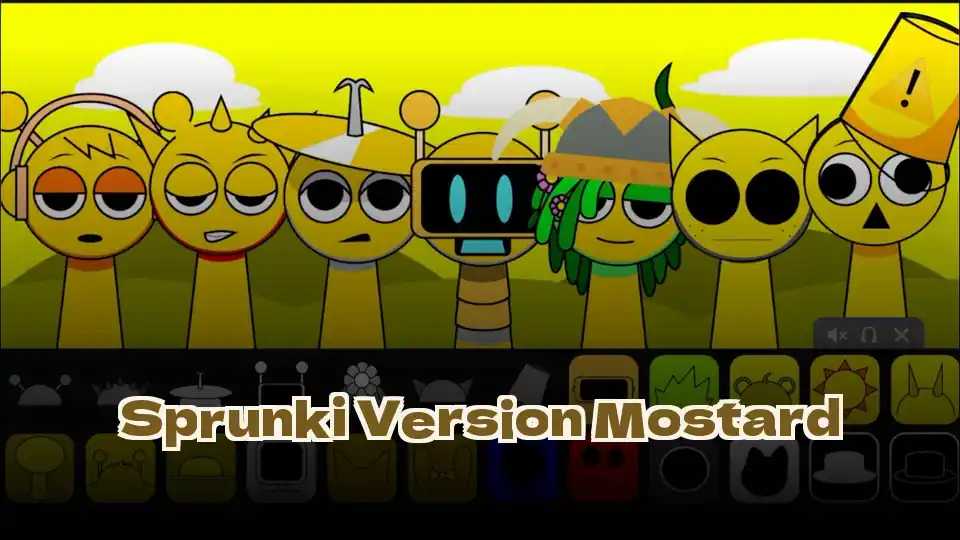 Sprunki Version Mostard