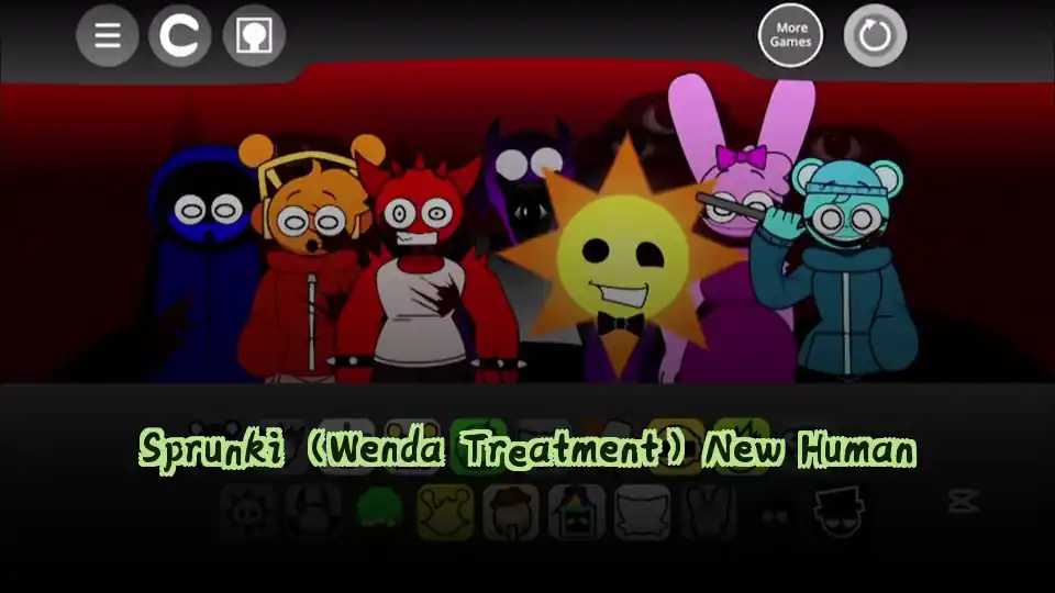 Sprunki (Wenda Treatment) New Human