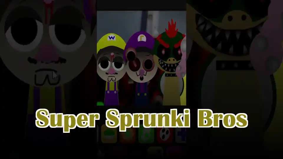 Super Sprunki Bros