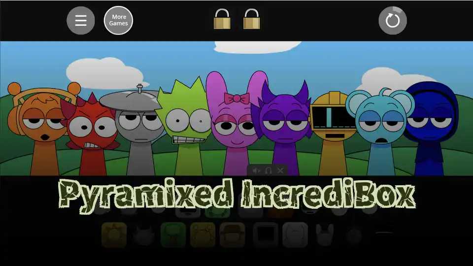 Pyramixed IncrediBox
