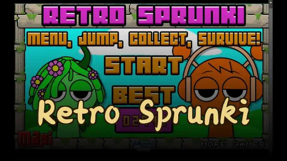 Retro Sprunki